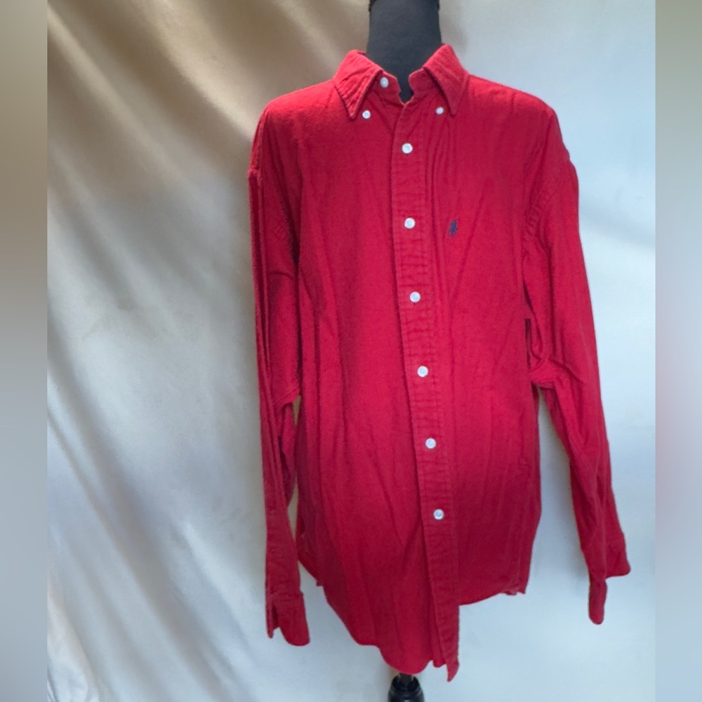 Polo by Ralph Lauren Red Men's Shirt